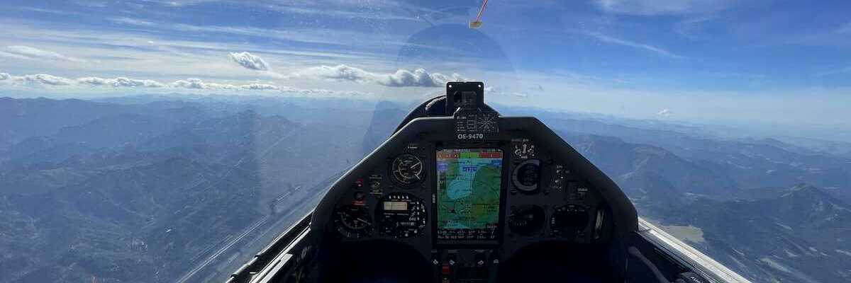 Flugwegposition um 13:05:13: Aufgenommen in der Nähe von Gemeinde Mitterbach am Erlaufsee, Österreich in 2702 Meter